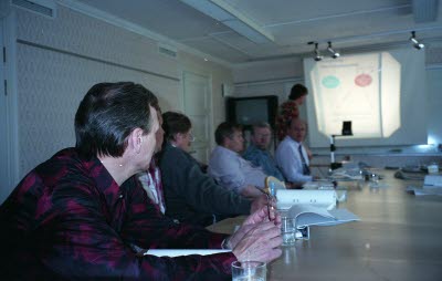 AMK. Utbildning i Jukkasjärvi.