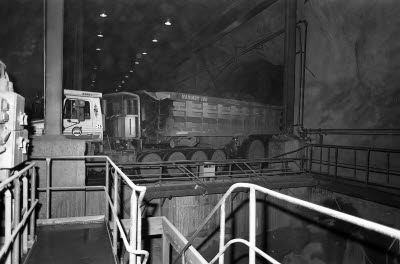 Mammuten, 120 tons trucken.