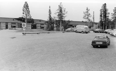 Dundret, Gällivare. Parkering Björnfällan.