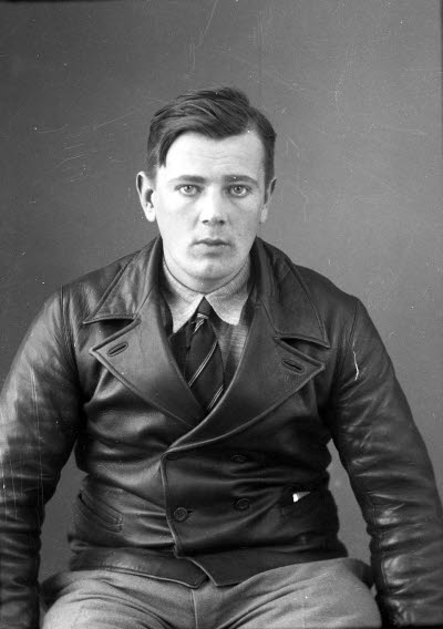 Porträtt av en herre. Ateljefoto.