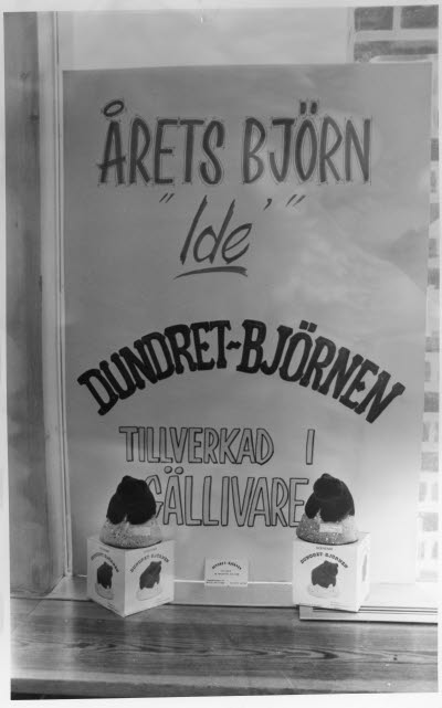 "Dundret-Björnen", tillverkad i Gällivare.