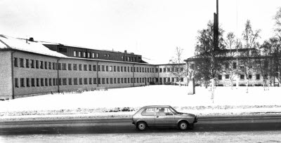 Kommunkontoret; Kommun Huset; Gällivare Kommun, Tingshusgatan 8-10, Gällivare. 