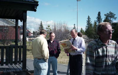 AMK. Utbildning i Jukkasjärvi.