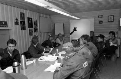 Arbetsplatsträff 1994-09-15.