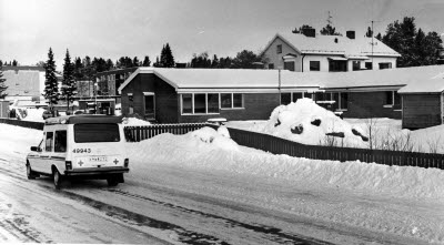 Älvens Förskola; daghem; dagis, Källgatan, Gällivare.