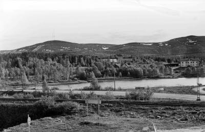 Vassara älv, Andra Sidan och Dundret, Gällivare.