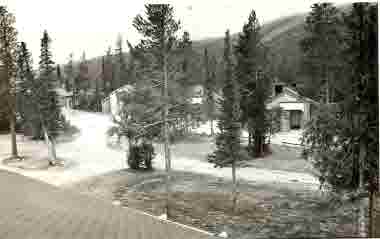 Dundret, Björnfällan, Gällivare.