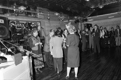 Veteran och pensionärsfest 1994-10-22.