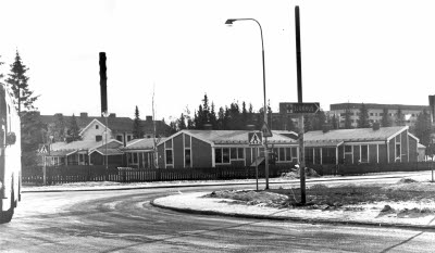 Älvens Förskola; daghem; dagis, Källgatan, Gällivare.