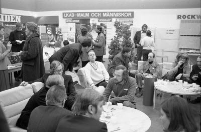 LKAB, Utställning.