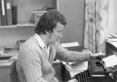 Reporter/lokalredaktör Olle Öhman (NSD, Piteå-Tidningen, Kuriren.