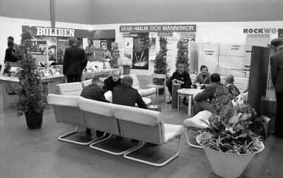 LKAB, Utställning.
