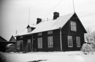 Bostadshus; bostadsfastighet.