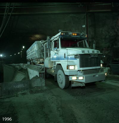 Mammut 815. Kross 1.