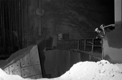 Karl-Erik Rånman och Greg Hall.