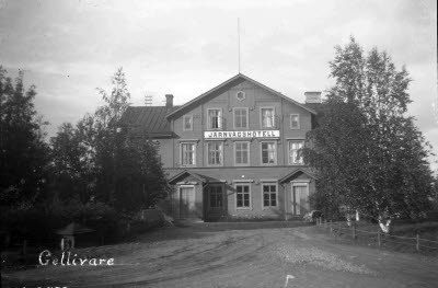 Järnvägshotellet, exteriör.