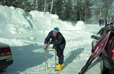 Malm och stål stafetten.