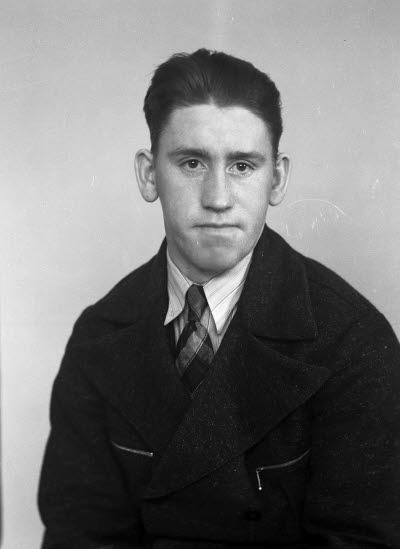 Porträtt av en herre. Ateljefoto.