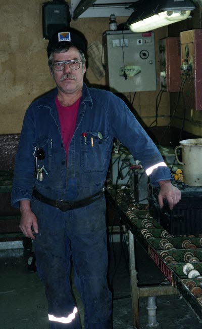 Batteriladdning stationen. Jonny Nilsson.