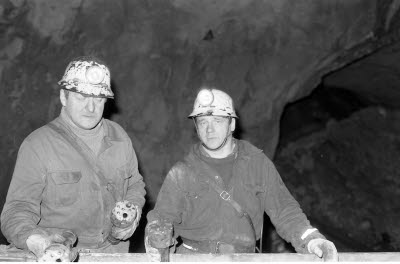 Borrståls service i Koskullskulle.