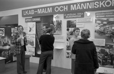 LKAB, Utställning.