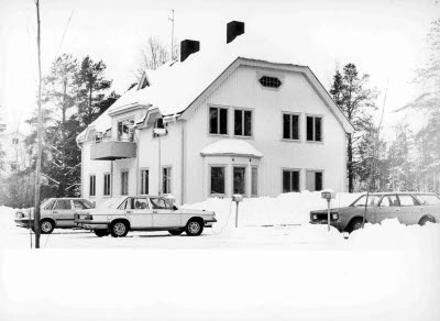 F.d Dispensären, Gällivare.