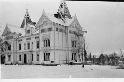 Fjällnäs slott; Fjällnäs, Gällivare.