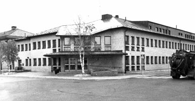 Kommunkontoret; Kommun Huset; Gällivare Kommun, Tingshusgatan 8-10, Gällivare. 