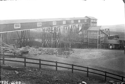Sovringsverket, Vitåfors. Industrianläggning.