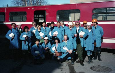 Turistgrupp 1994-04-19.