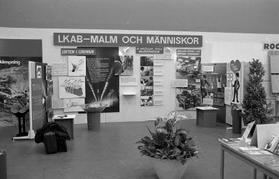 LKAB, Utställning.