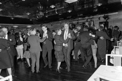 Veteran och pensionärsfest 1994-10-22.