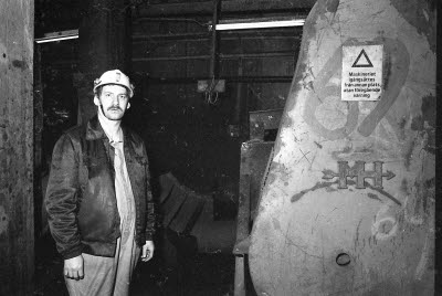 Anrikningsverket. Jonny Karlsson.