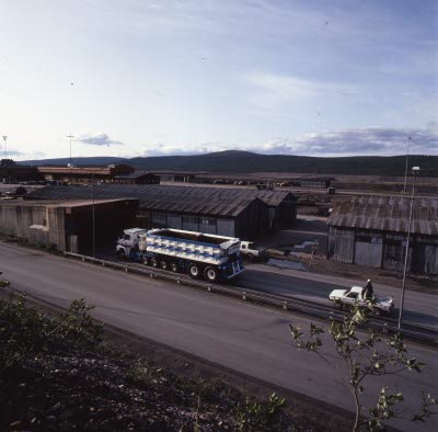 Mammuten, 120 tons trucken.