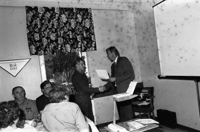 Årets bästa miljöförslag, premieutdelning.