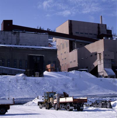 LKAB industriområde.