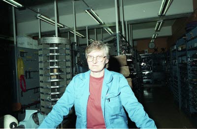 Mekaniskaverkstan. "Verktygsskåpet" Maj-Britt Larsson 1994-04-19.