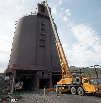 Ombyggnad pelletsilo?