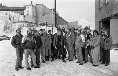 Vitåfors; Gruppbild.