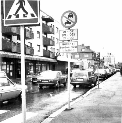 Storgatan, Gällivare.