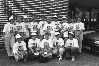 Gruppbild. Tjej Milen.