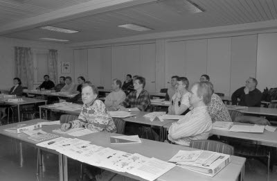 Utbildning. Bättre arbetsmiljö - BAM 1994-03-24.