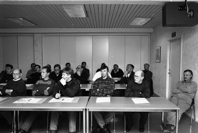 Rehab utbildning för chefer och skyddsombud.