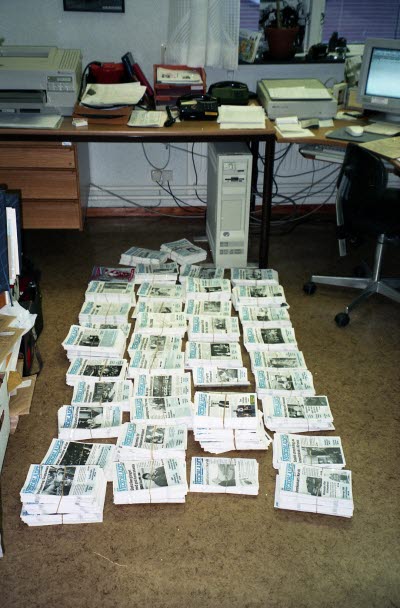 Veckoblads - produktion samtliga 40 nr.