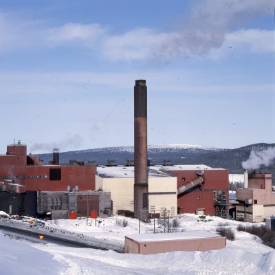 LKAB industriområde.