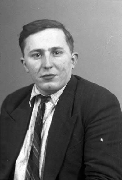 Porträtt av en herre. Ateljefoto.