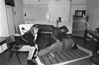 Samaritutbildning med Ingrid Jonsson 1994.