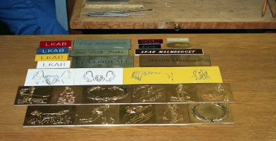 Skyltverkstan. Skyltar.