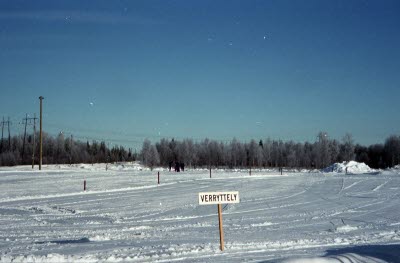 Malm och stål stafetten.