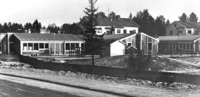 Älvens Förskola; daghem; dagis, Källgatan, Gällivare.